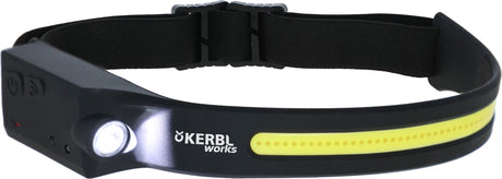 Kerbl LED-Kopflampe HeadFire 280 sensor