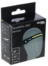 Kerbl LED-Kopflampe HeadFire 280 sensor