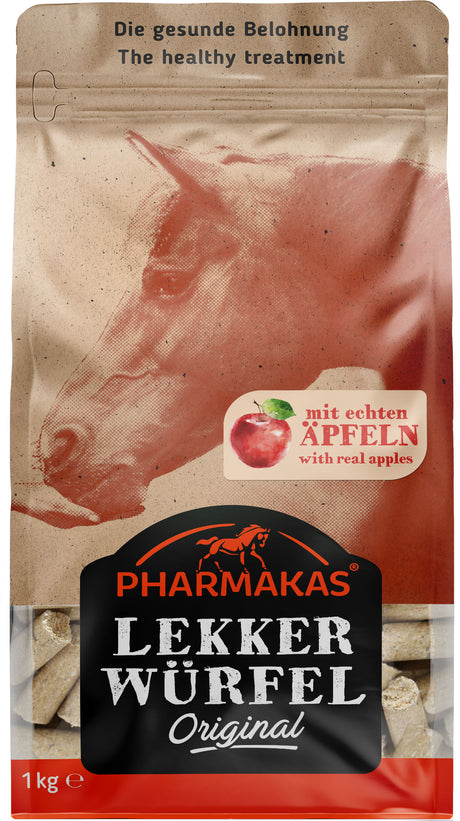 Kerbl Lekkerwürfel Apfel