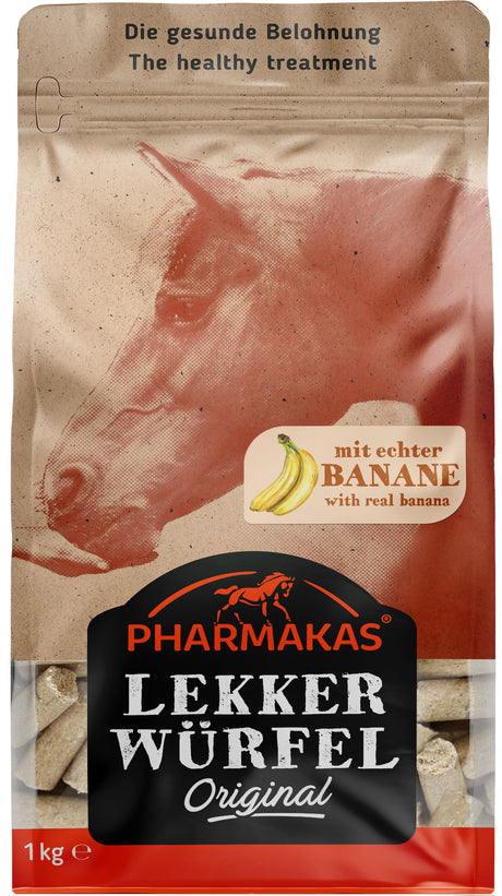 Kerbl Lekkerwürfel Banane