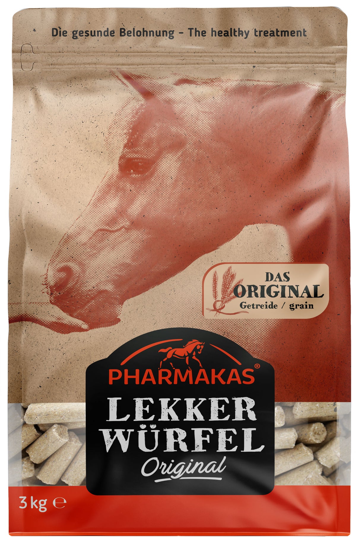 Kerbl Lekkerwürfel Original