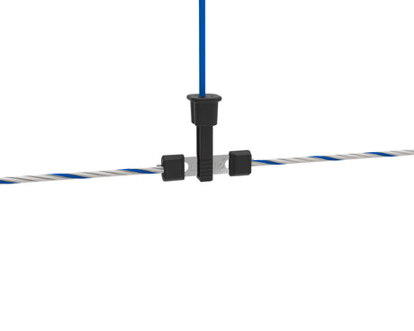Kerbl Litzclip® Reparaturset für Vertikalstreben in Weidenetzen