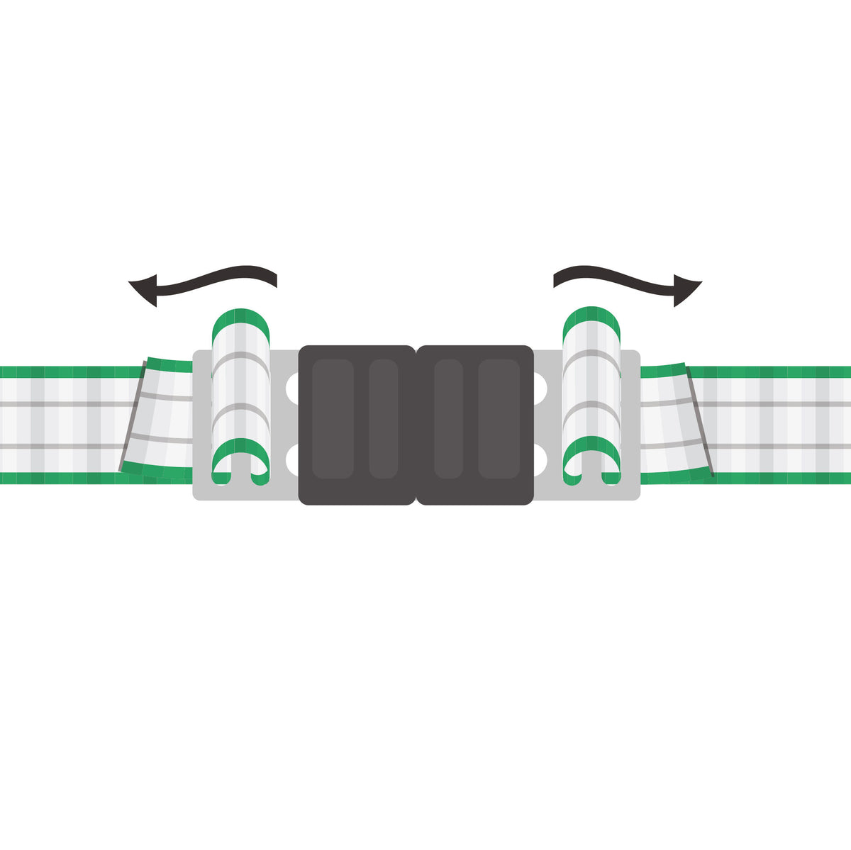 Kerbl Litzenverbinder Litzclip®