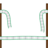 Kerbl Litzenverbinder Litzclip®