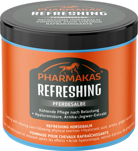 Kerbl Massage Pferdesalbe Refreshing