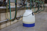 Kerbl Melkeimer halbtransparent