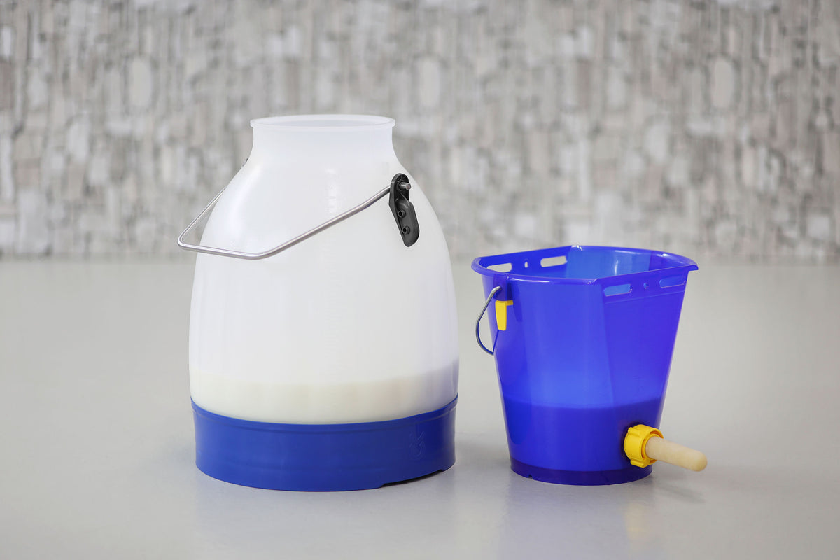 Kerbl Melkeimer halbtransparent