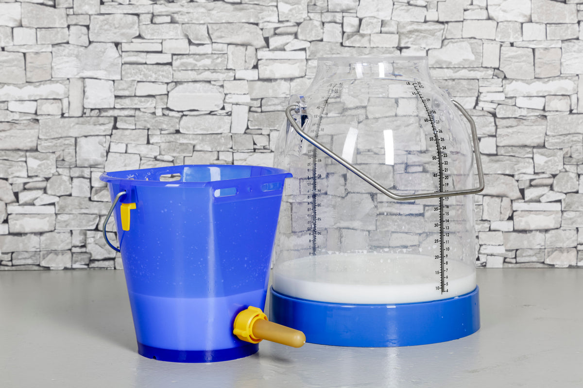 Kerbl Melkeimer Kunststoff