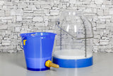 Kerbl Melkeimer Kunststoff