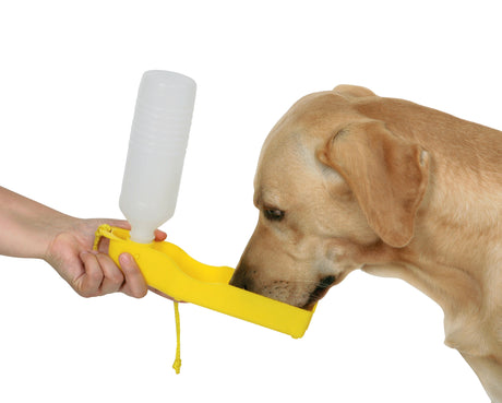 Kerbl Multifunktionsdecke mit Reisetrinkflasche