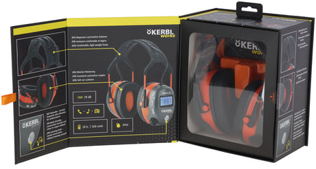 Kerbl Multimedia Gehörschützer Connect