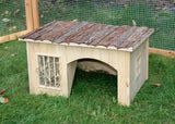 Kerbl Nagerhaus mit Heuraufe Nature