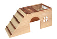 Kerbl Nagerhaus mit Rampe Nature