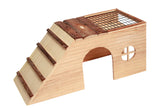 Kerbl Nagerhaus mit Rampe Nature