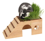 Kerbl Nagerhaus mit Rampe Nature