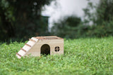 Kerbl Nagerhaus mit Rampe Nature