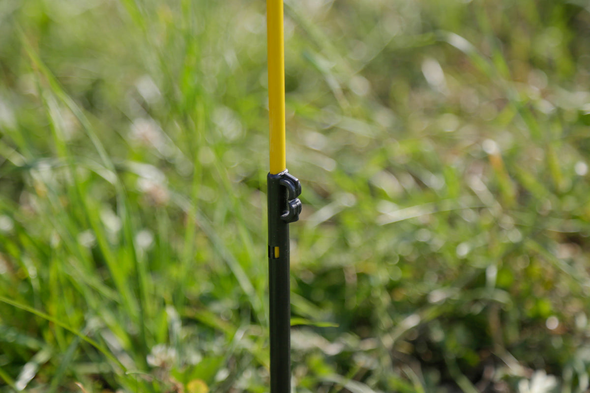 Kerbl Oval-Fiberglaspfahl