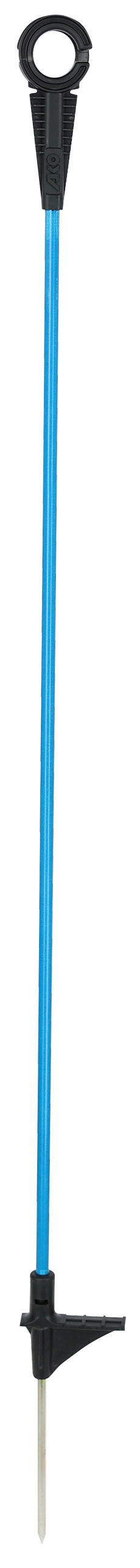 Kerbl Oval-Fiberglaspfahl Premium BLUE