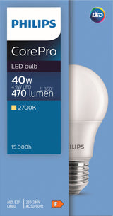 Kerbl Philips CorePro LED-Birne E27