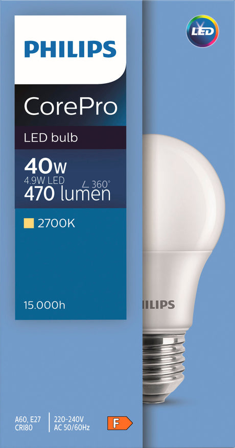 Kerbl Philips CorePro LED-Birne E27