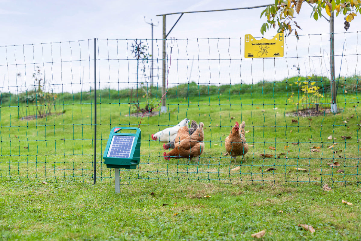 Kerbl PoultryNet All-In-One Kit Solar