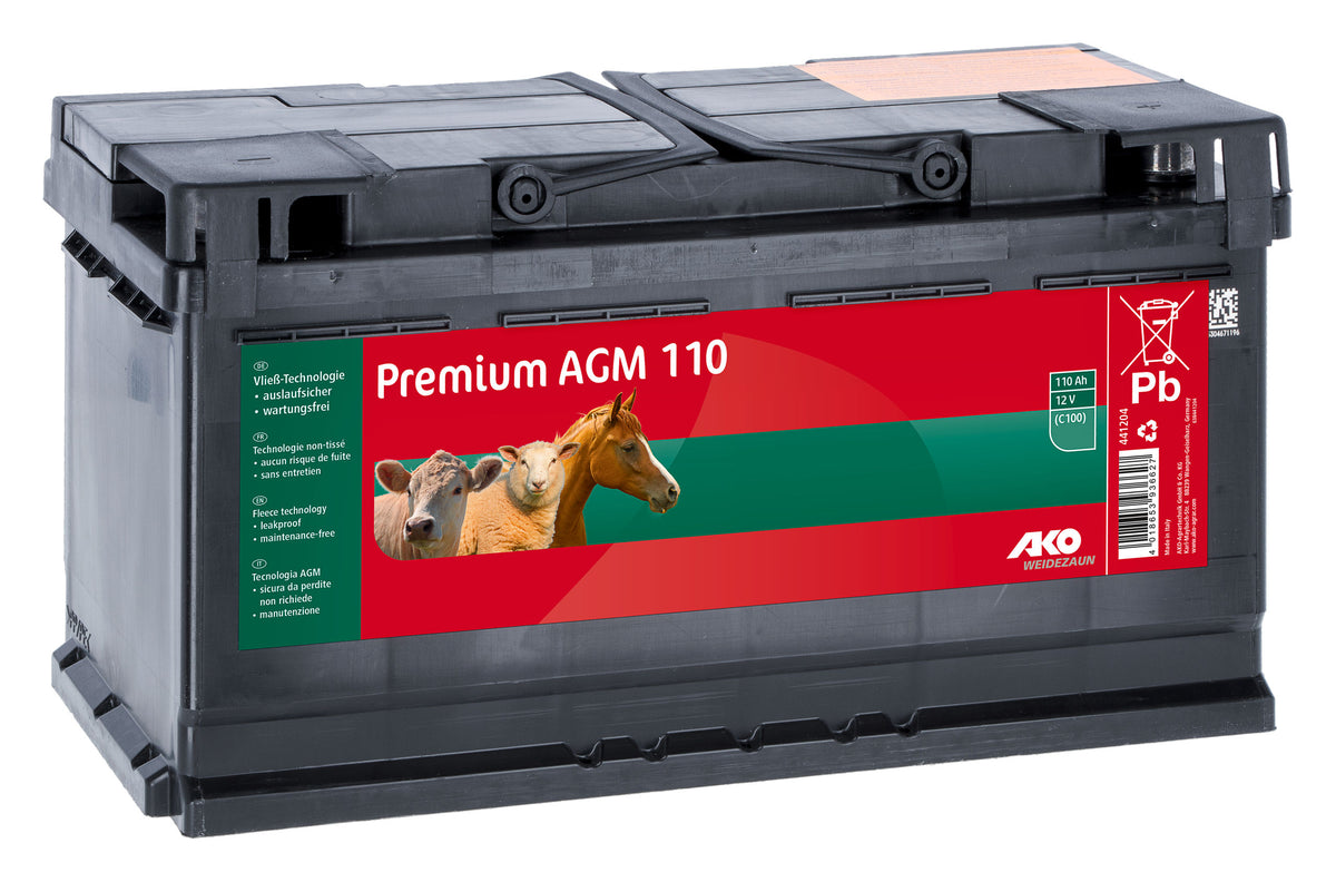 Kerbl Premium AGM Akku