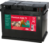 Kerbl Premium AGM Akku