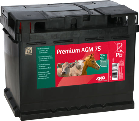 Kerbl Premium AGM Akku