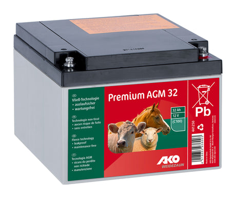 Kerbl Premium AGM Akku 32