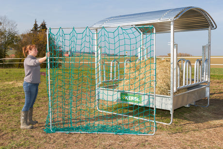 Kerbl Rahmen für Futtersparnetz