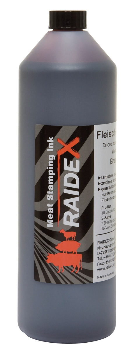 Kerbl RAIDEX Fleischstempelfarbe