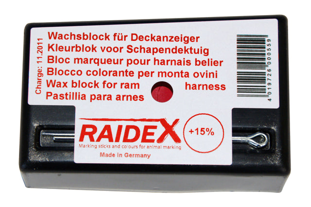 Kerbl RAIDEX Wachsblock
