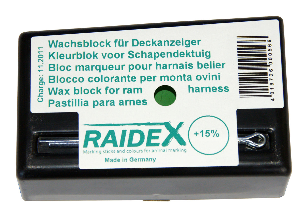 Kerbl RAIDEX Wachsblock