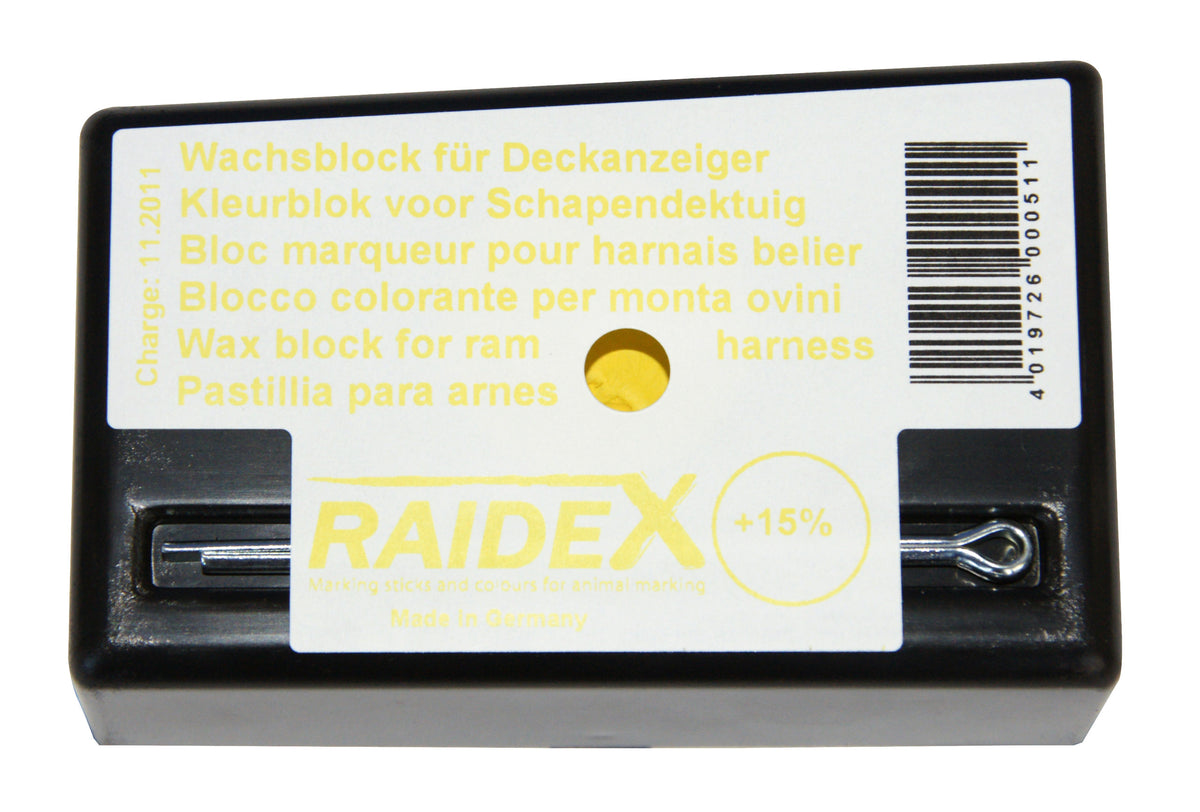 Kerbl RAIDEX Wachsblock