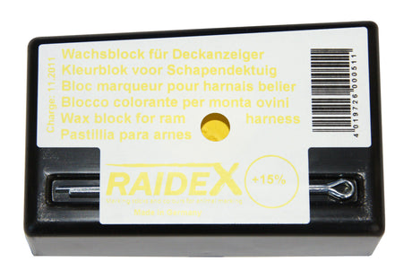 Kerbl RAIDEX Wachsblock