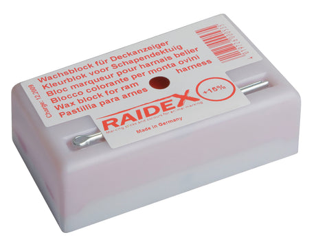 Kerbl RAIDEX Wachsblock