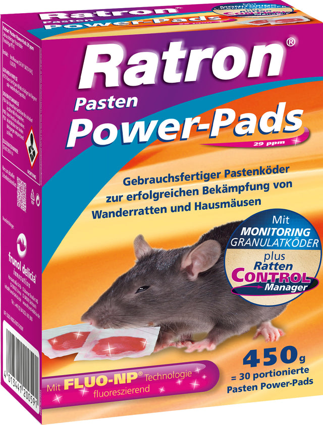 Kerbl Ratron® Pasten Power-Pads 29 ppm