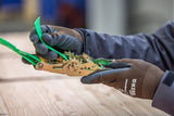 Kerbl Ratschenzurrgurt mit Spitzhaken