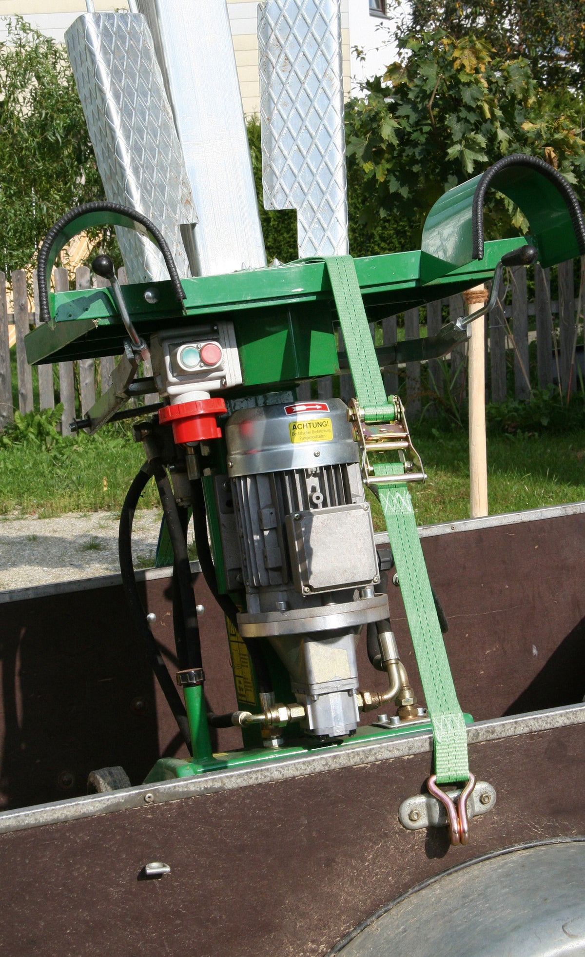 Kerbl Ratschenzurrgurt mit Spitzhaken