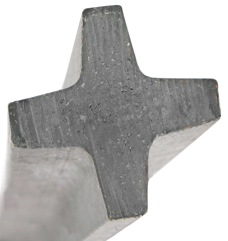Kerbl Recyclingpfahl Kreuzprofil