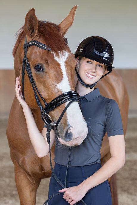 Kerbl Reithelm Eclipse Polo