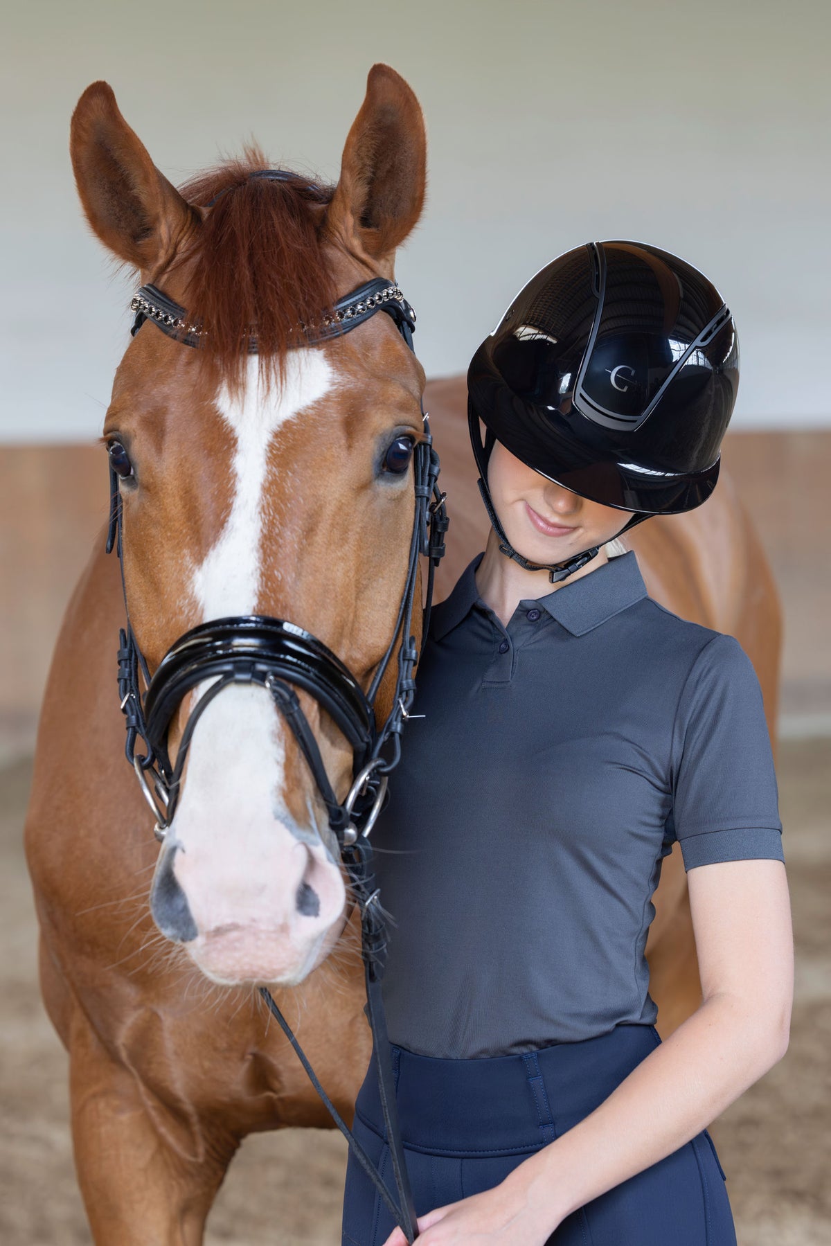 Kerbl Reithelm Eclipse Polo