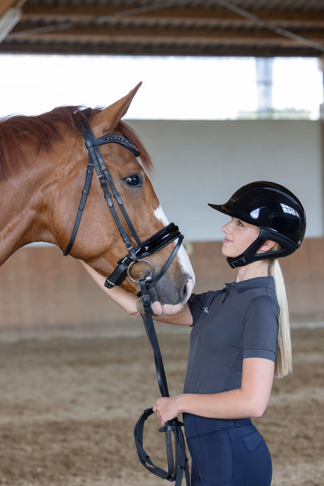 Kerbl Reithelm Eclipse Polo