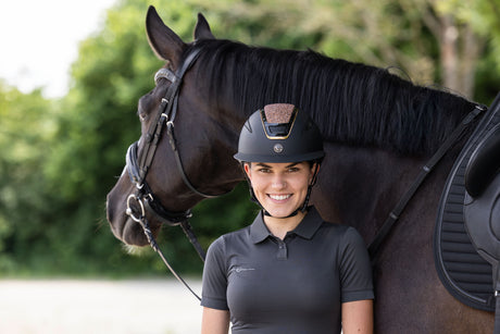 Kerbl Reithelm Elite Polo