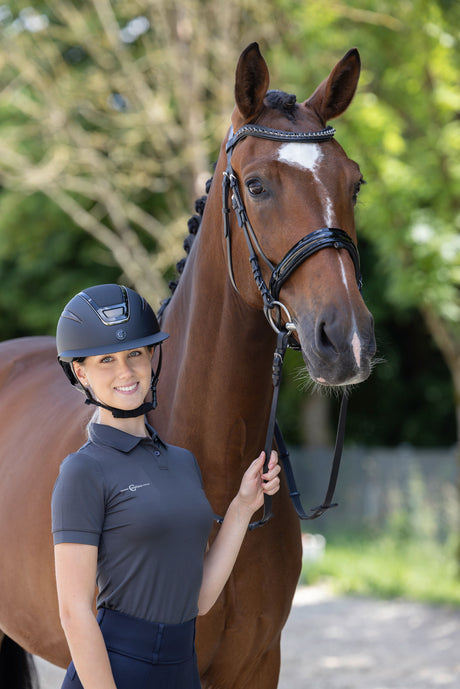 Kerbl Reithelm Elite Polo