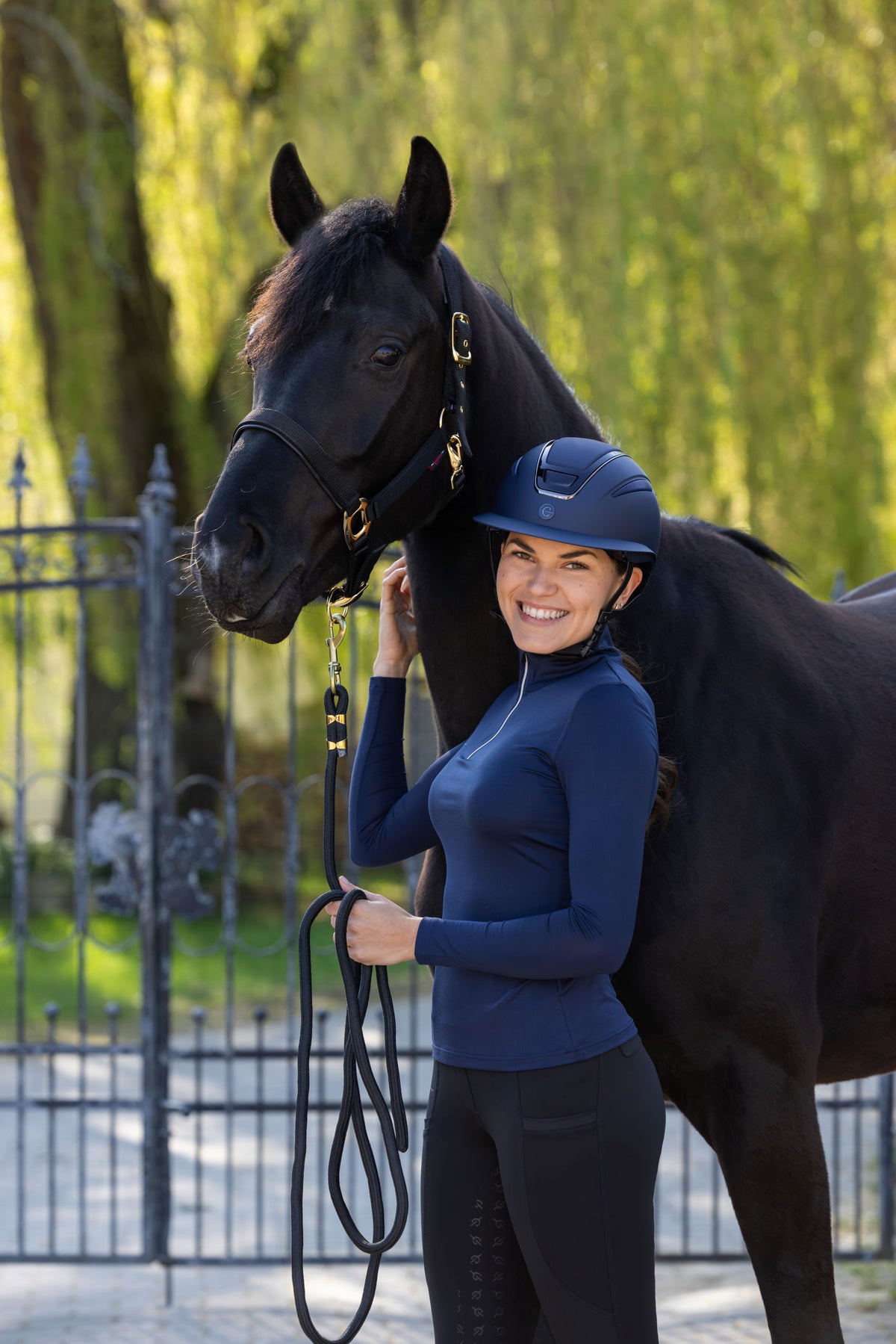 Kerbl Reithelm Elite Polo