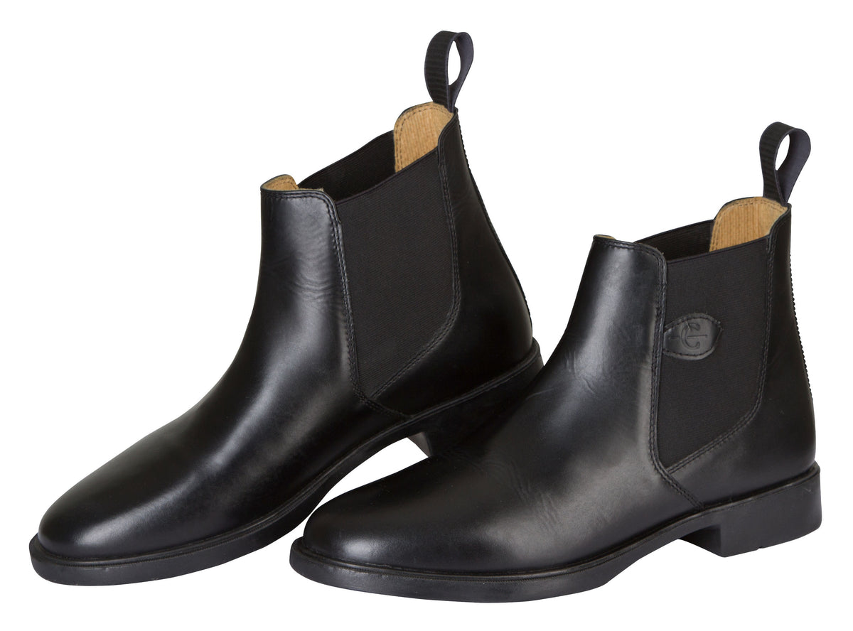 Kerbl Reitstiefelette Leder Classic