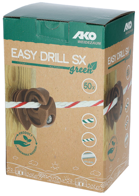 Kerbl Ringisolator Easy Drill SX green