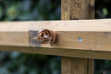 Kerbl Ringisolator Easy Drill SX green