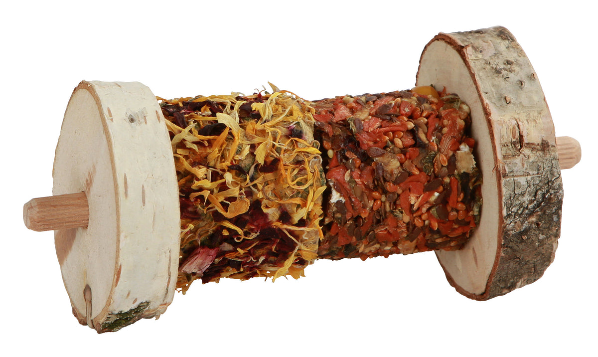 Kerbl Rollbuffet auf Holzspieß